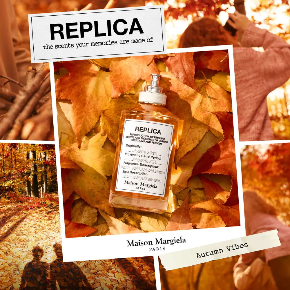 Maison Margiela Replica Autumn Vibes Eau de Toilette 100ml